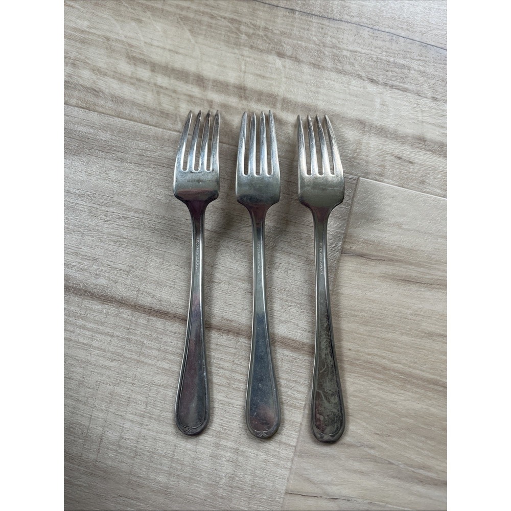 Argyle Silver Plate Dinner Fork, International Silver Flatware/Vintage Fork,1930 - Picture 5 of 6